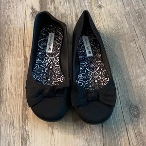 Black Slip ons